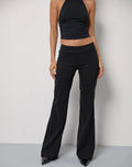 Tailored Trouser in Black