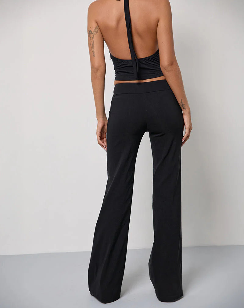 Tailored Trouser in Black